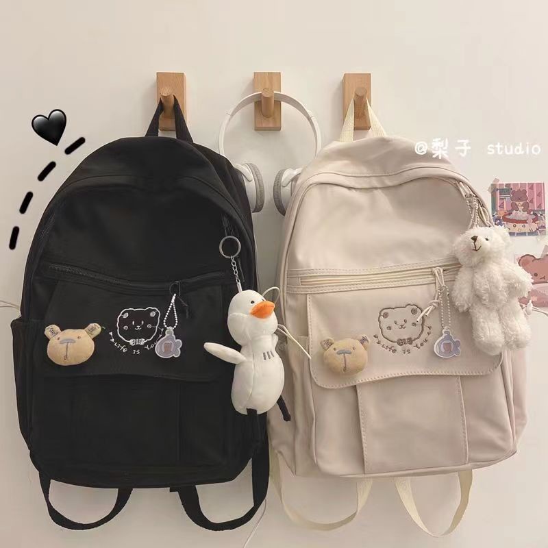 High School Student Backpack Japanese Schoolbag Female Korean backpack ...