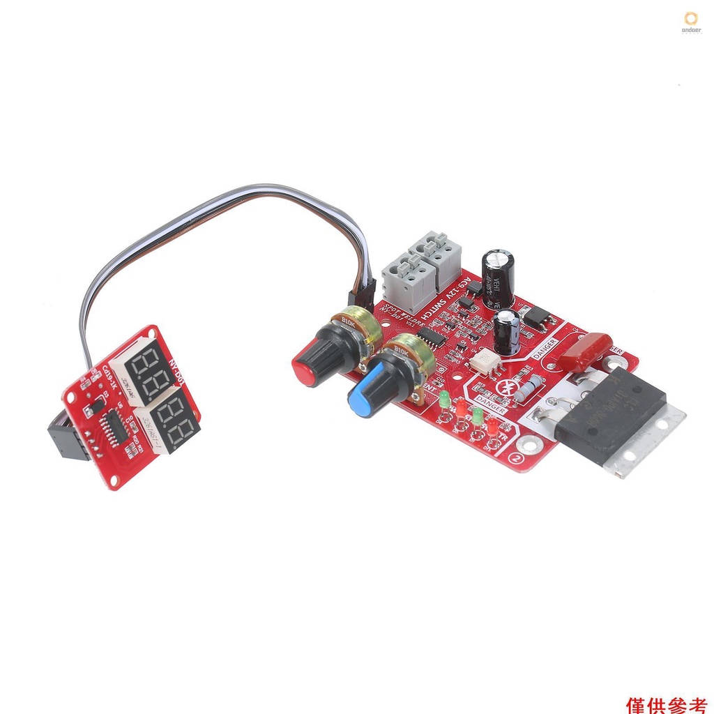 100A Spot Welding Control Board DIY Control Board Digital Display
