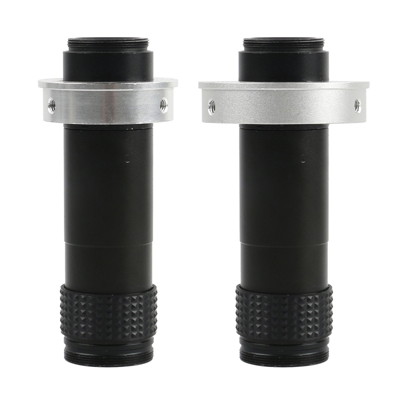 CCD CMOS Industry Video Microscope Camera C-mount Lens 1X - 120X ...