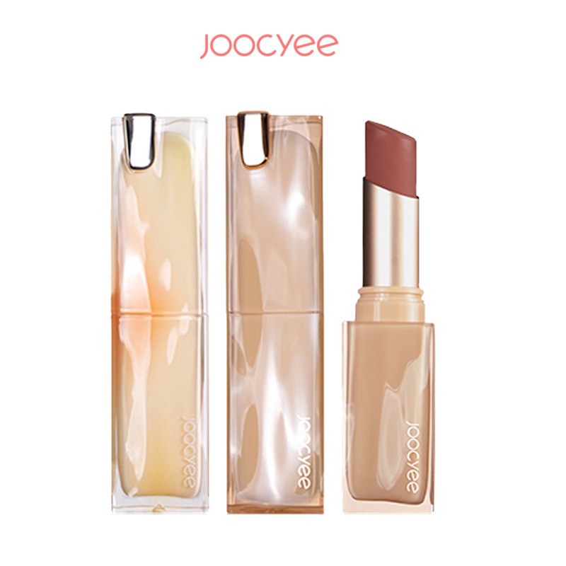 joocyee Fermented Color Summer Cicada Series Taffy Lipstick Jelly Glass ...