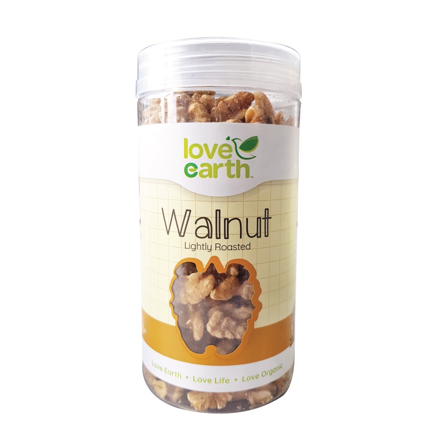 Love Earth Roasted Natural Walnut (230g) Shopee Malaysia