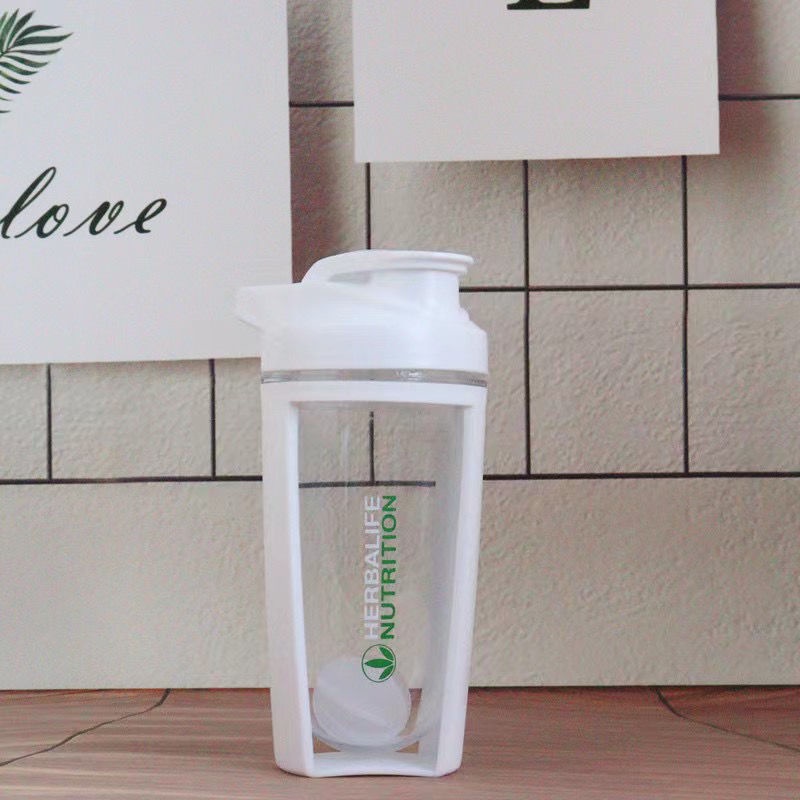 Herbalife Protein Powder Shaker Thumbler with Whisking Ball Blender