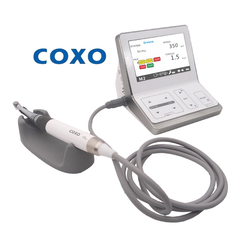 Coxo CSmartI Pro Led Dental Endo Motors 161 Standard Contra Angle With Apex Locator With