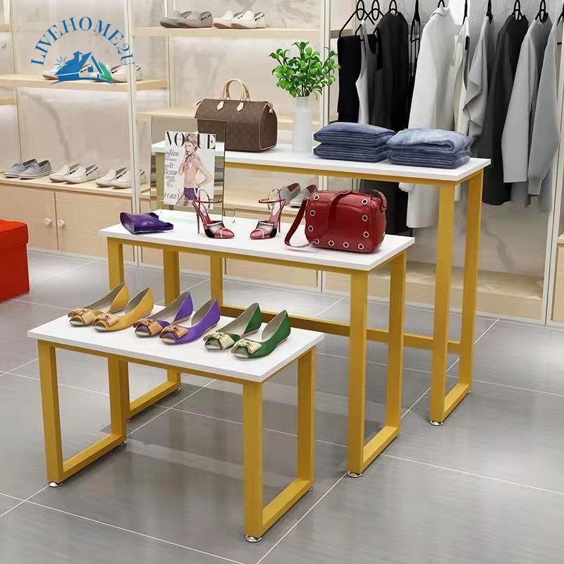 Clothing Store Display Rack Shoe Store Shoe Rack Height Difference