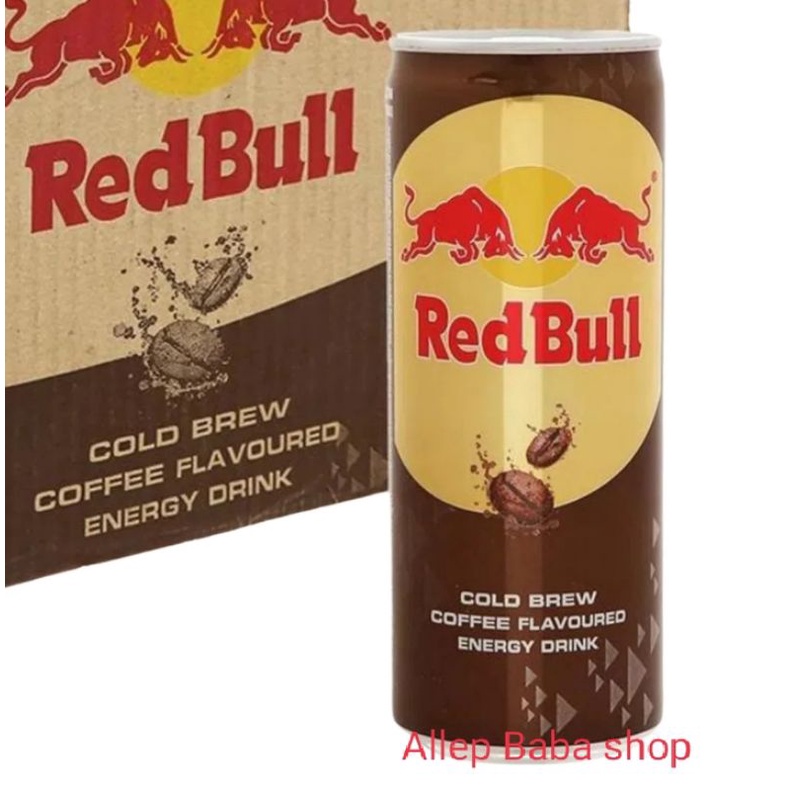 RED BULL COLD BREW COFFEE FLAVOURED ENERGY DRINK | Shopee Malaysia