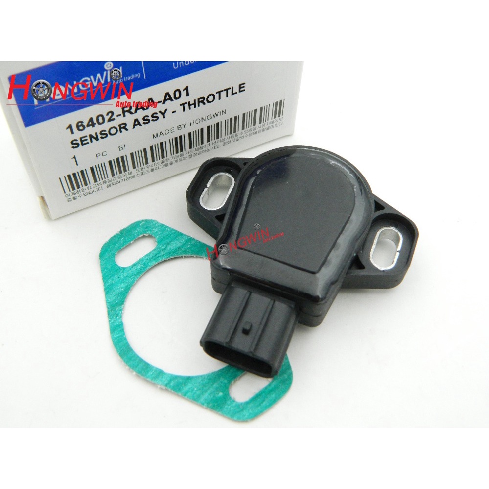 16402RAAA01 TPS Sensor Throttle Position Sensor Fits Honda CRV (CRV