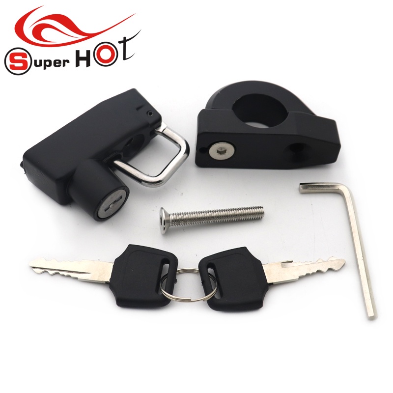 Z650 helmet hot sale lock