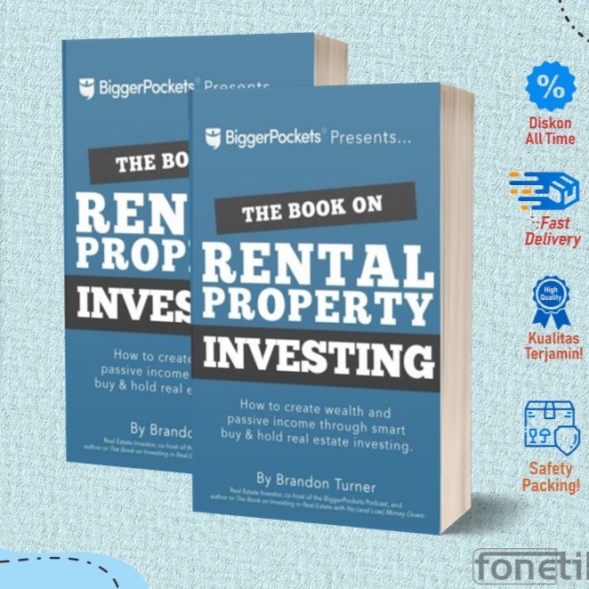 [New] The Book on Rental Property Investing by Turner, Brandon (English ...