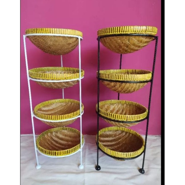 Onion rack / spice rack / kitchen spice rack / multi-purpose rack ...