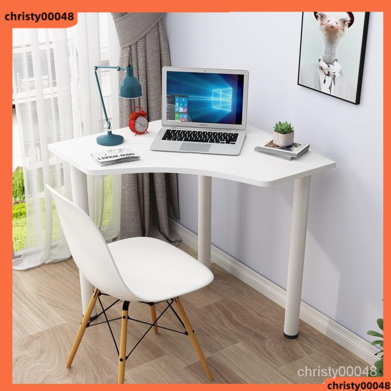 Home Small Apartment Mini Office Desktop Computer Desk Corner Right ...