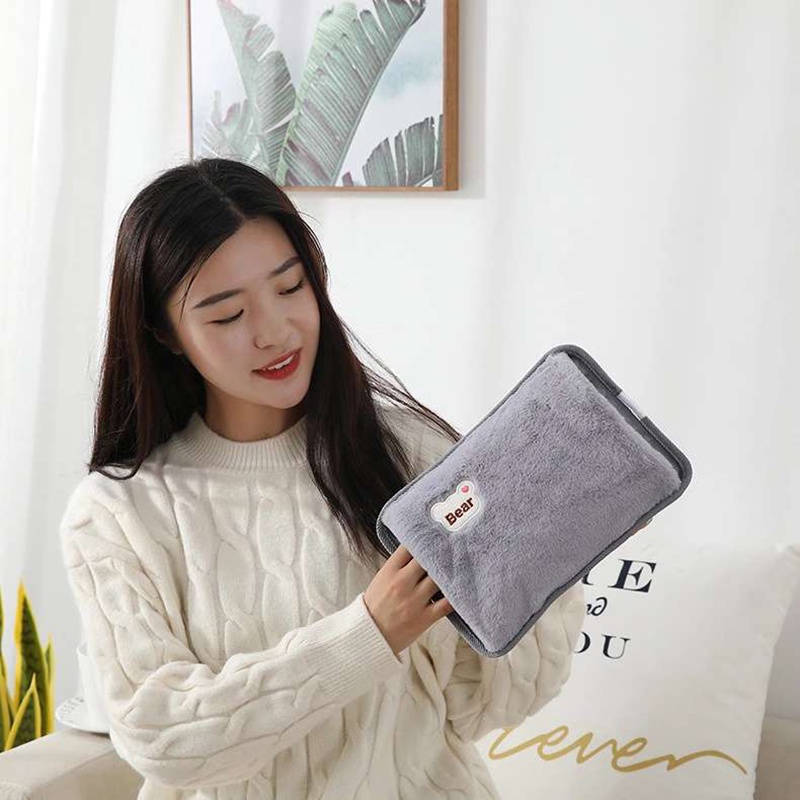 M1Y Hot Water Bottle Electric Charging Heating Rechargeable Heat Water