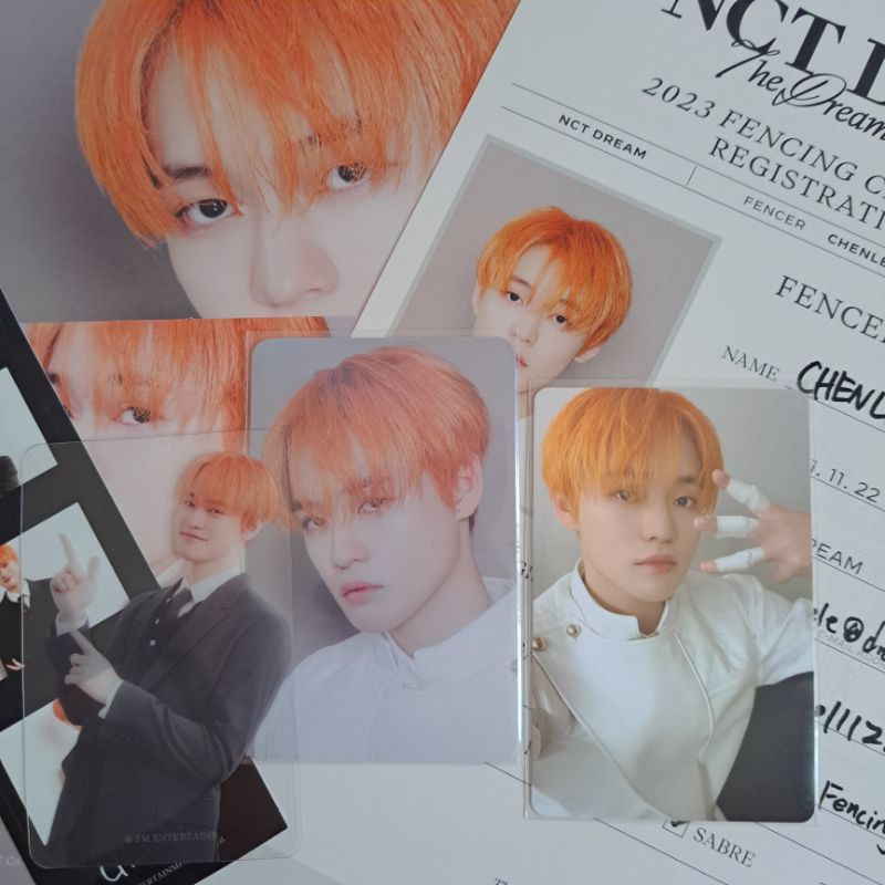 Nct Dream 2023 Season Greeting Chenle Set Shopee Malaysia