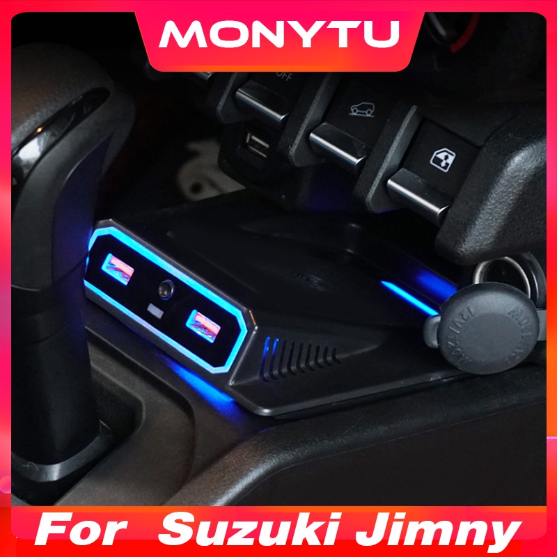For Suzuki Jimny JB64 JB74 2022 2023 2024 QI Car Wireless Charger 15W