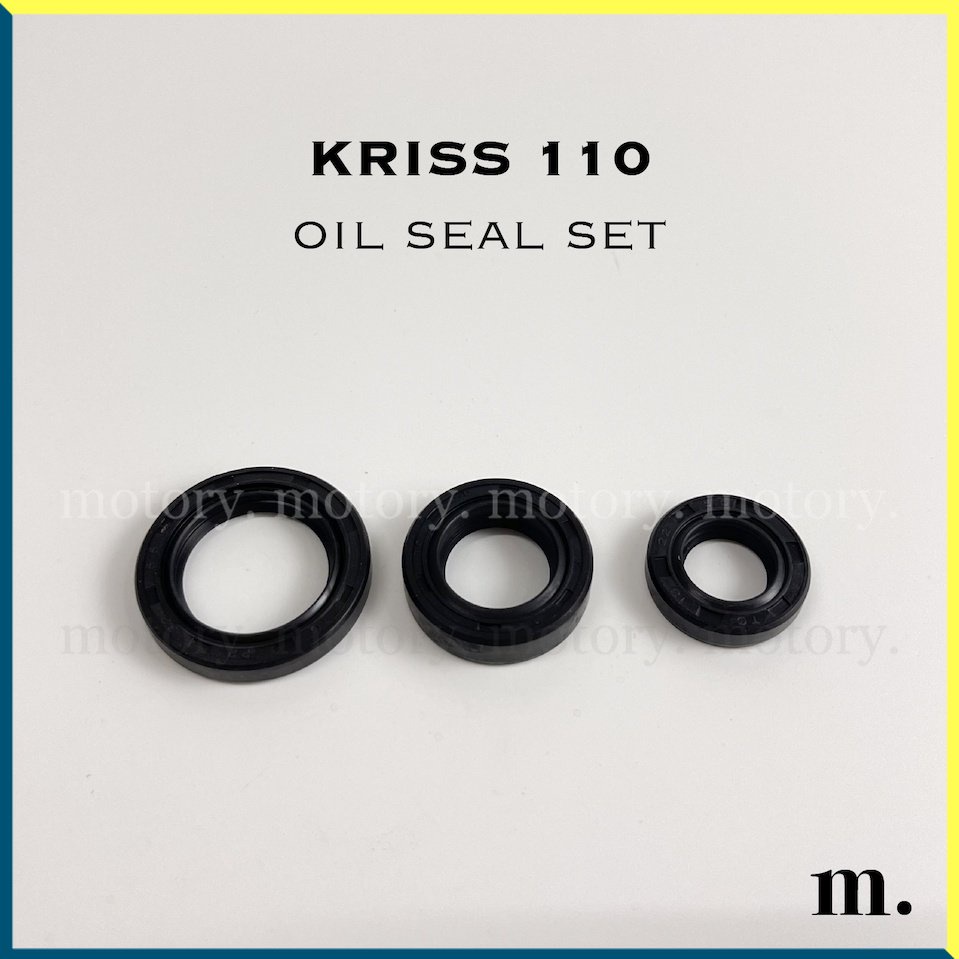 MODENAS KRISS110 OIL SEAL SET KRISS 110 KRISS1 Shopee Malaysia