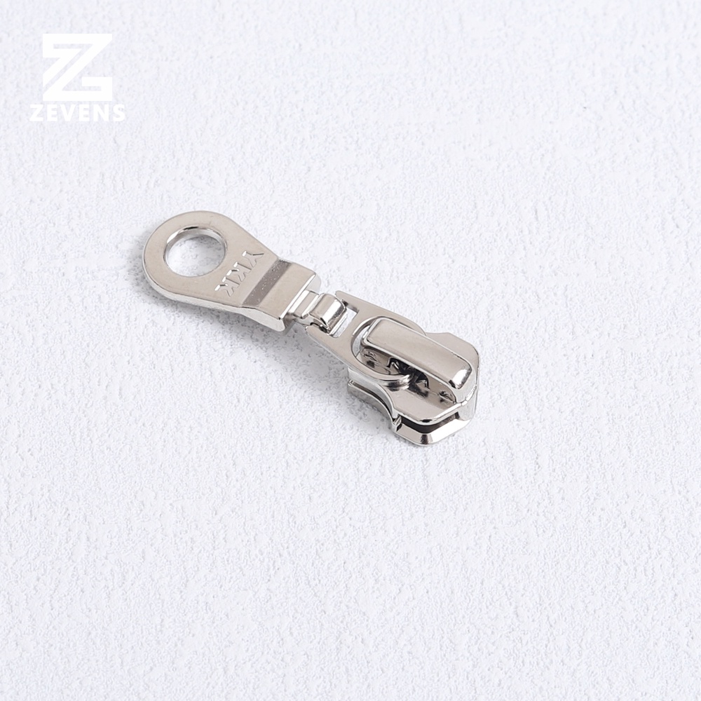 High Quality YKK Zipper with Zipper Puller Leathercraft 3/5 Metal