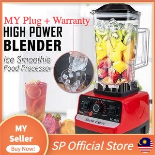 BPA Free 3HP 2200W Heavy Duty Commercial Grade Blender Mixer Juicer High  Power Food Processor Ice Smoothie Bar Fruit Blender