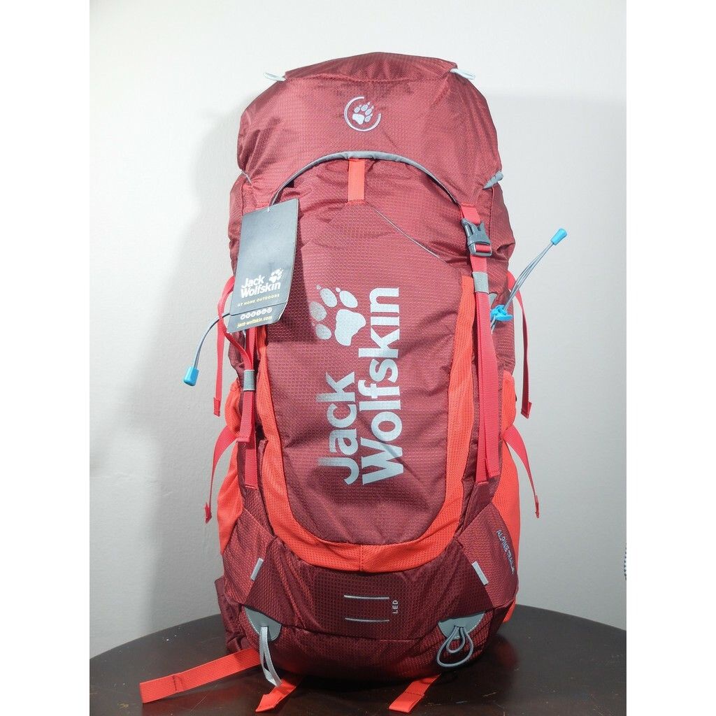 Jack Wolfskin Mountaineer 32 Alpine Backpack Bag For Outdoor