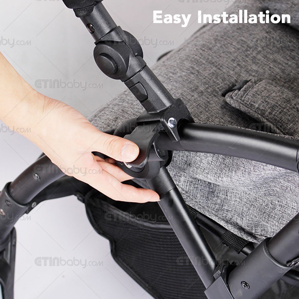 Universal Stroller Safety Front Bar Bumper Bar Armrest Arm Handle Pram ...