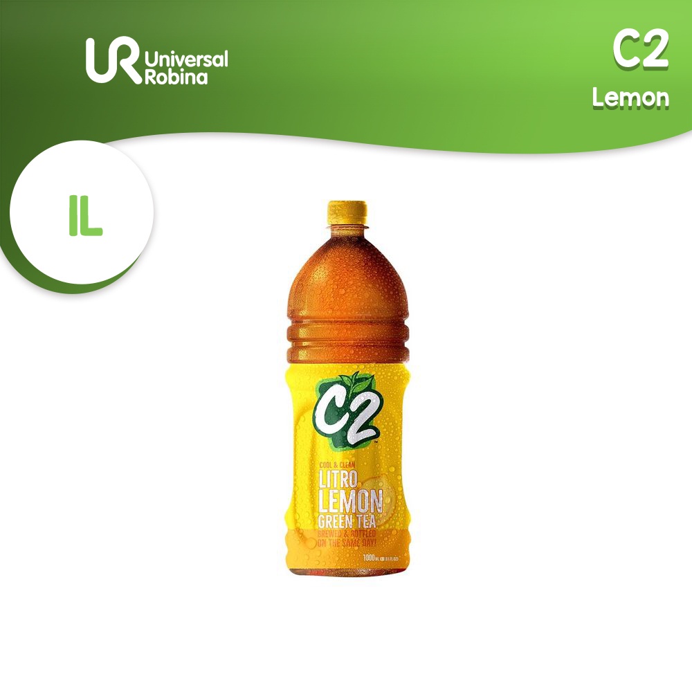C2 Lemon Green Tea (1L) | Shopee Malaysia