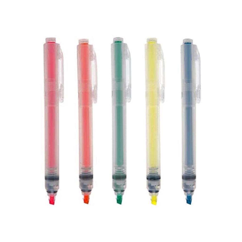 MUJI Highlighter Pen Push Type | Shopee Malaysia