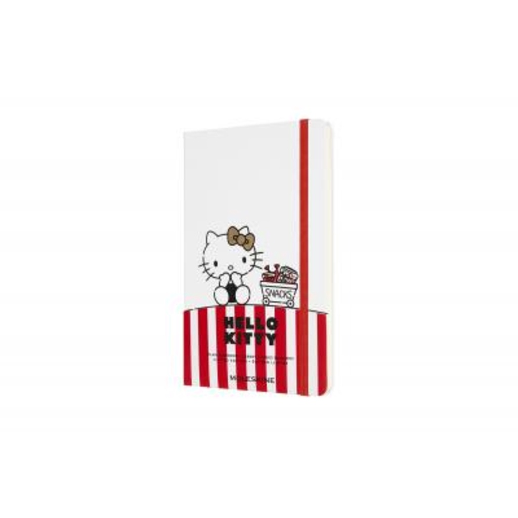 [English 100 Original] Moleskine Limited Edition Hello Kitty Large