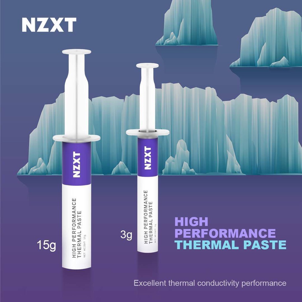  NZXT Highperformance Thermal Paste [3g/15g] Shopee Malaysia
