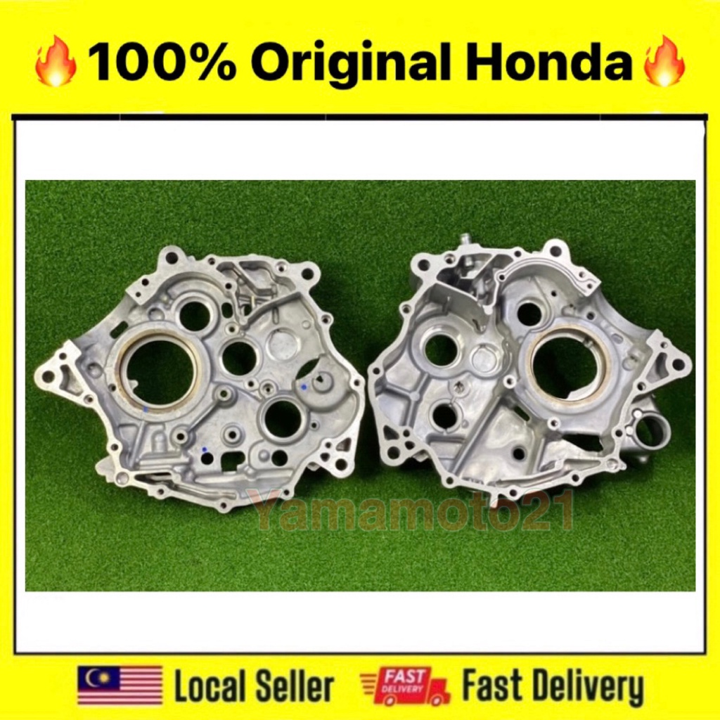 Honda RS150 V1 V2 CRANKCASE CRANK ENGINE CASE COVER ENJIN (LH/RH) 100