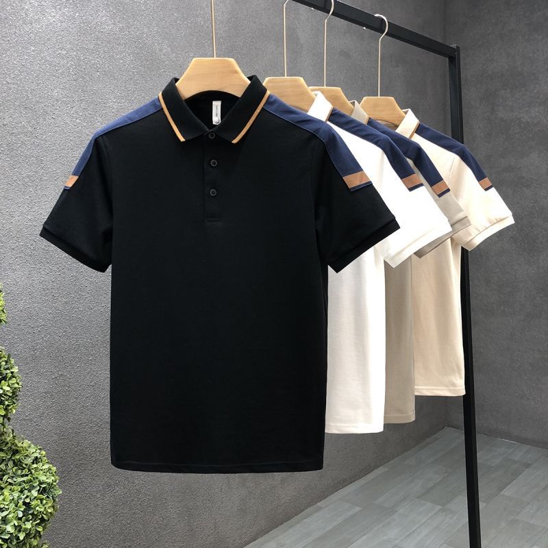 luxury t-shirt 2023 Men golf wear Summer Golf t-shirt Short Sleeve Golf ...