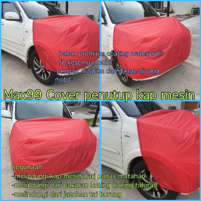 MESIN Car Hood COVER Car Hood COVER ANTI Claw Cat COVER Car Hood COVER