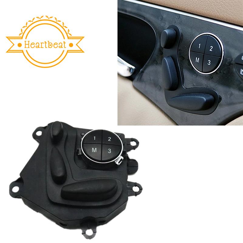 Car Left Side Seat Adjustment Button Switch for MercedesBenz W211 E300