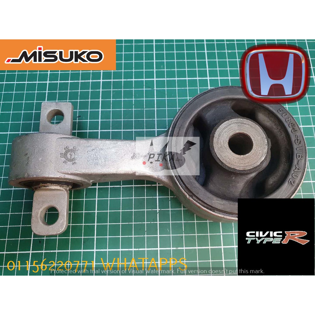 HONDA CIVIC TYPER FD2 RIGHT UPPER ENGINE ROD MOUNTING MISUKO Shopee