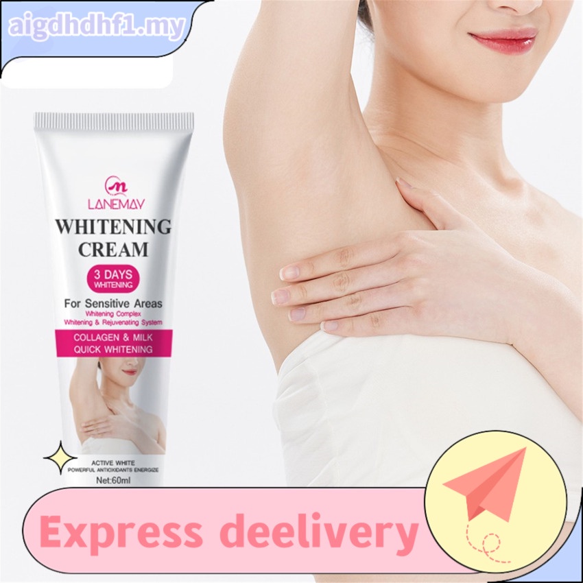 Underarm Whitening Cream Body Creams Between Legs Knees Private Parts Whitening Moisturizing 6856