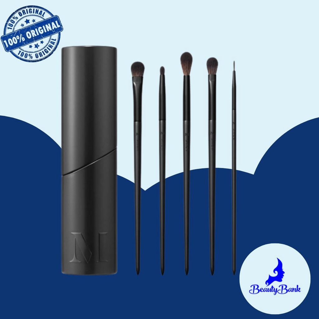 Beautybank Morphe Vegan Pro Series Eye Brush Set Shopee Malaysia