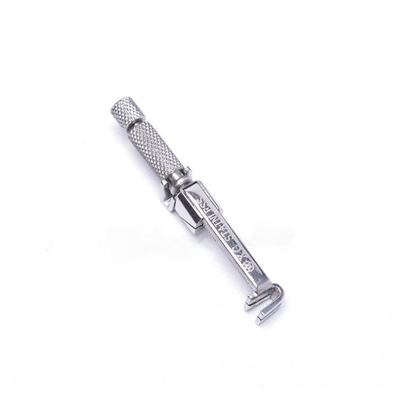 Dental shaped piece clamp rod shaped piece clamp stainless steel shaped