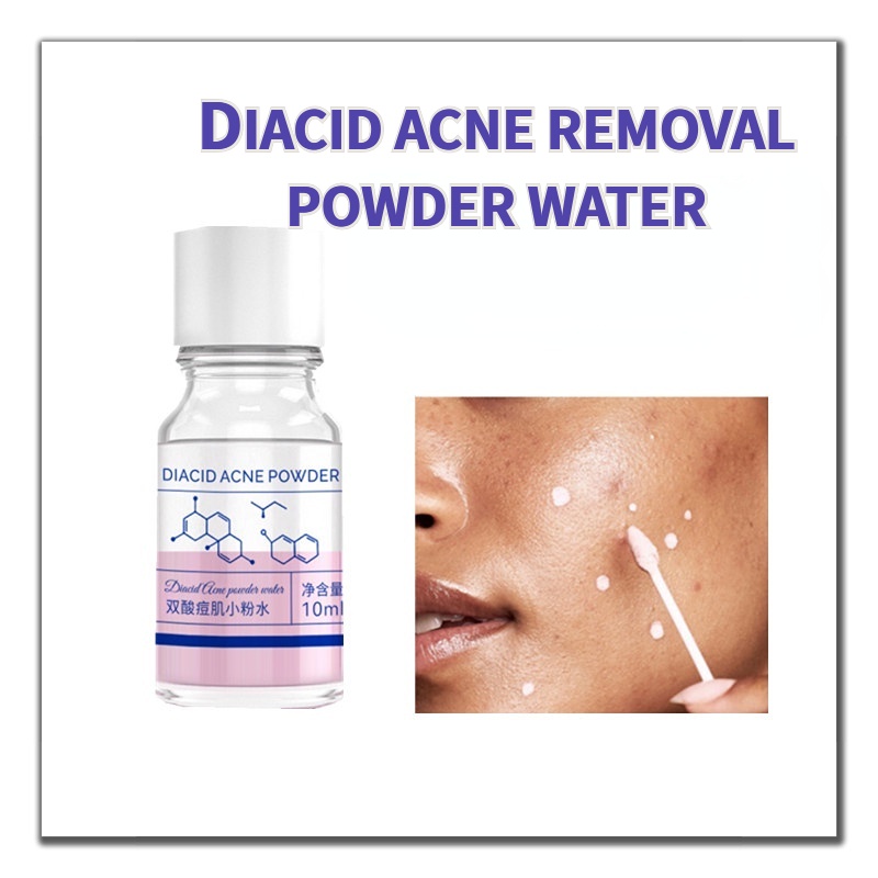 Acne Treatment Powdered Water Calamine Lotion Pimple Warrior Salicylic Acid Lactose Acid BHA
