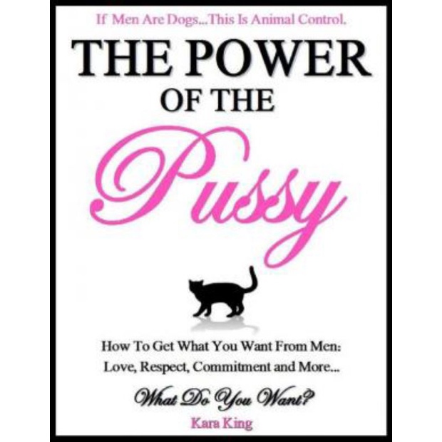 the-power-of-the-pussy-book-shopee-malaysia