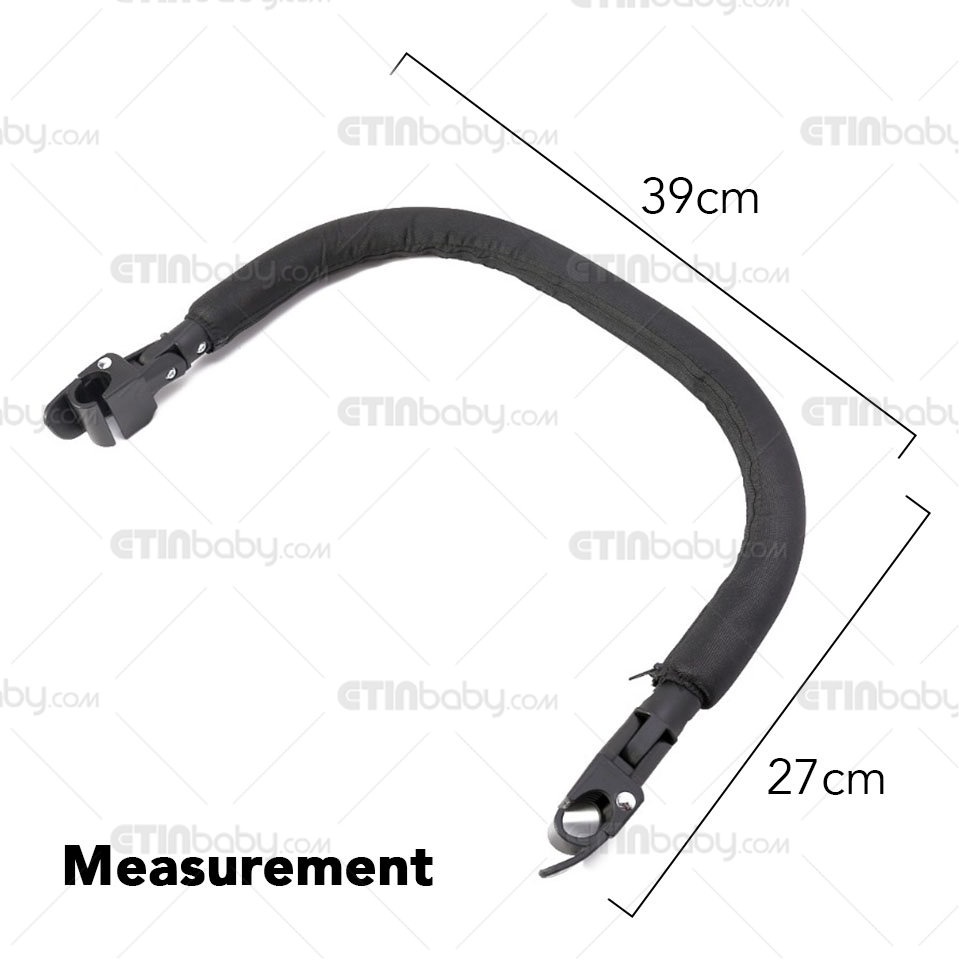 Universal Stroller Safety Front Bar Bumper Bar Armrest Arm Handle Pram ...