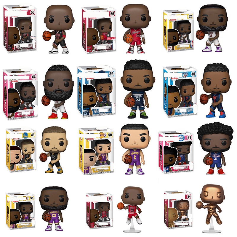 kobe bryant funko pop list