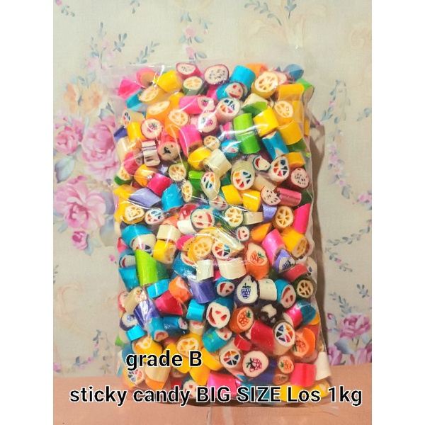 Sticky candy los 1kg super grade | Shopee Malaysia