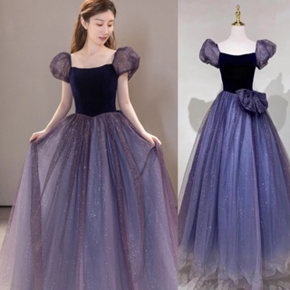 Dream Prom Dress , Fashion, Shiny Temperament Dress, Atmosphere