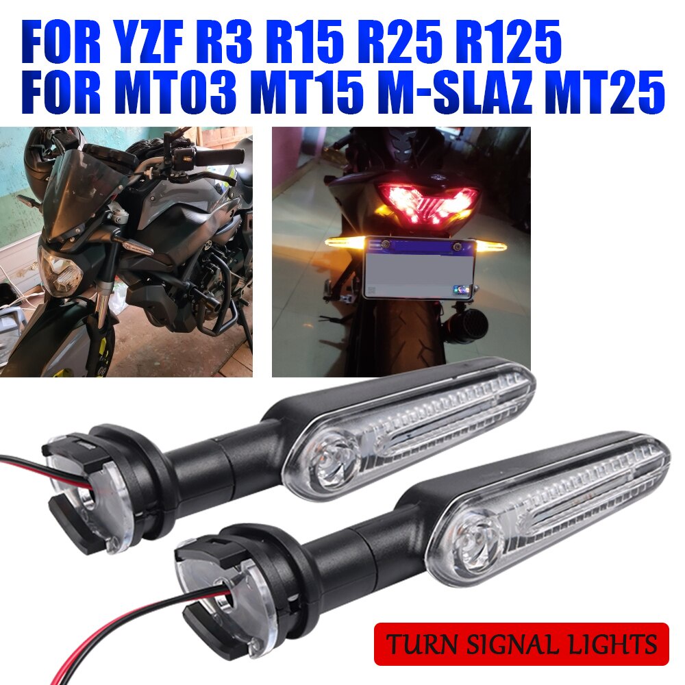 Led Signal Light Lampu Signal Depan Belakang For YAMAHA YZF R15 R25 R3 ...