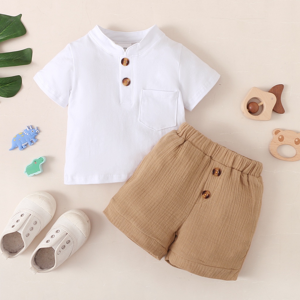 Newborn baby boy polo outfits best sale