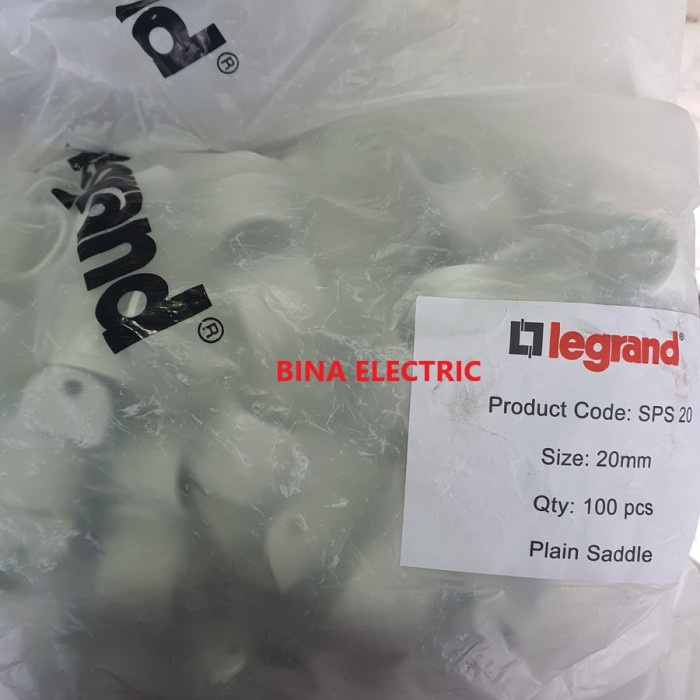 20mm LEGRAND Pipe CLAMP/20MM LEGRAND Pipe CLAMP/ORIGINAL LEGRAND PVC CLAMP Shopee Malaysia