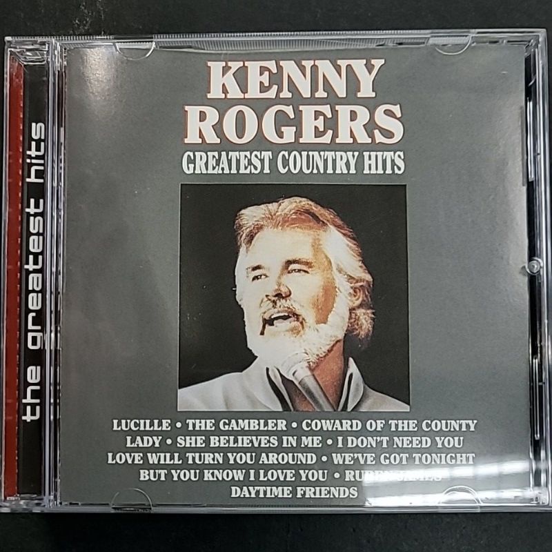 Kenny Rogers - Greatest Country Hits (CD) | Shopee Malaysia