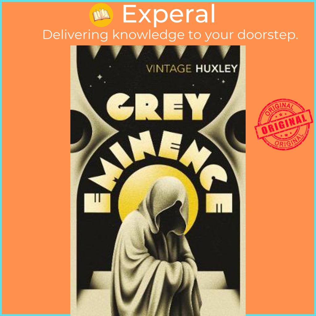 [English 100 Original] Grey Eminence by Aldous Huxley (UK edition