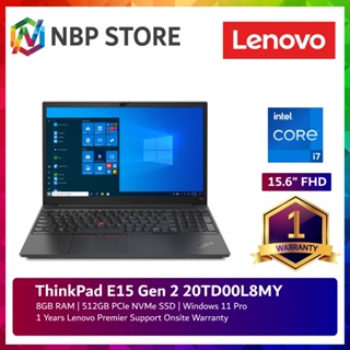Lenovo ThinkPad E15 Gen 2 (Intel) Price in Malaysia & Specs - RM4179 |  TechNave