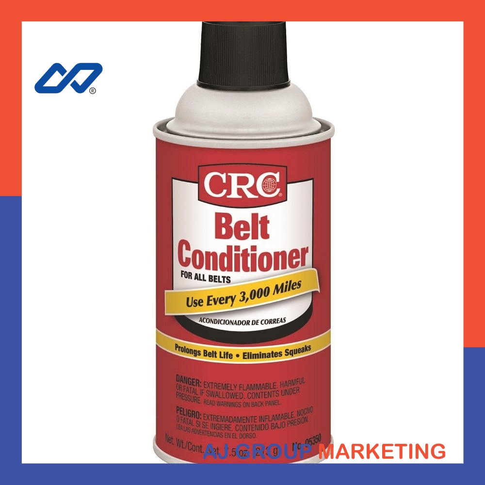 CRC Belt Conditioner (213g) [05350] For All Belts, Prolongs Belt Life