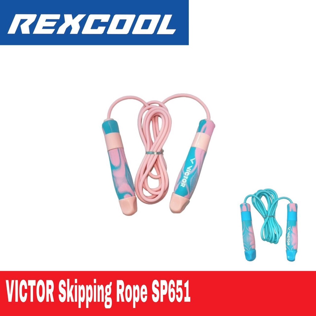 VICTOR Skipping Rope SP651 | Shopee Malaysia