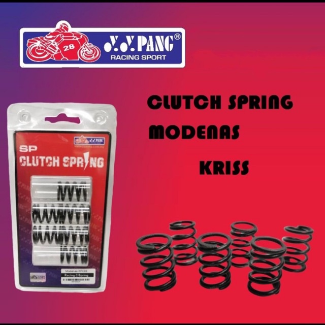 MODENAS KRISS CLUTCH SPRING RACING { YY PANG } | Shopee Malaysia