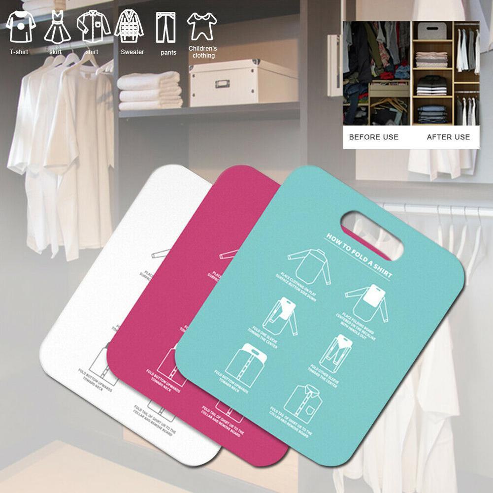 Household Cloth Folding Board Child/Adult Clothes Folder Folding ...
